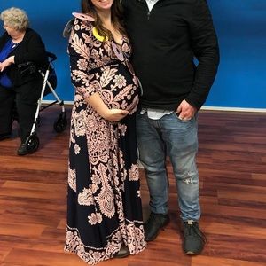 PinkBlush Maternity Dress